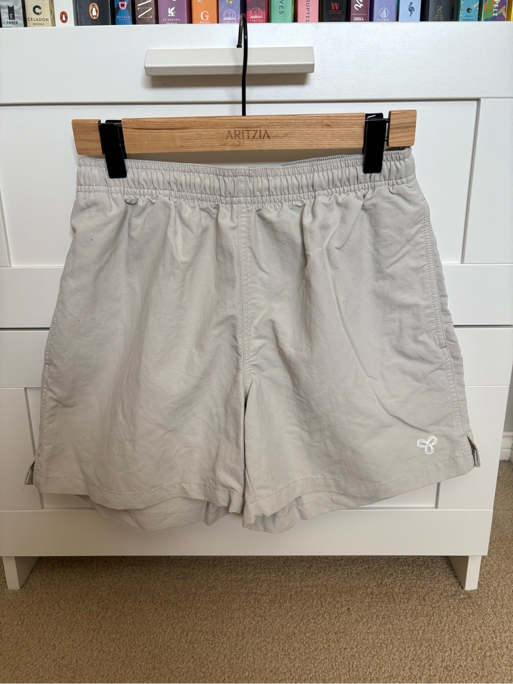 TNA Light Beige Shorts